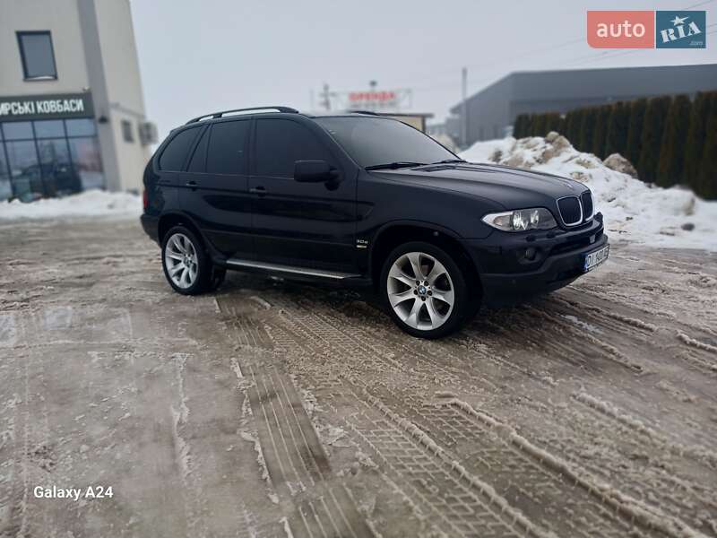 Внедорожник / Кроссовер BMW X5 2005 в Львове