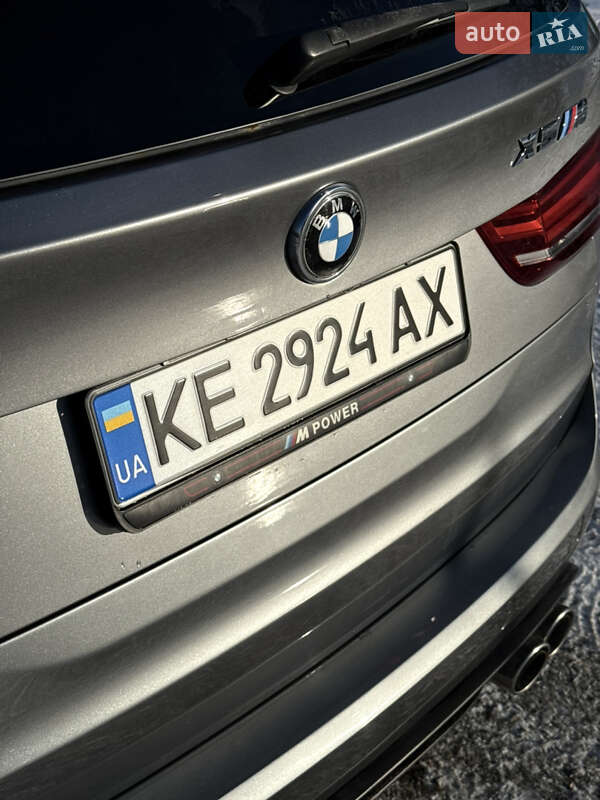Внедорожник / Кроссовер BMW X5 2015 в Днепре