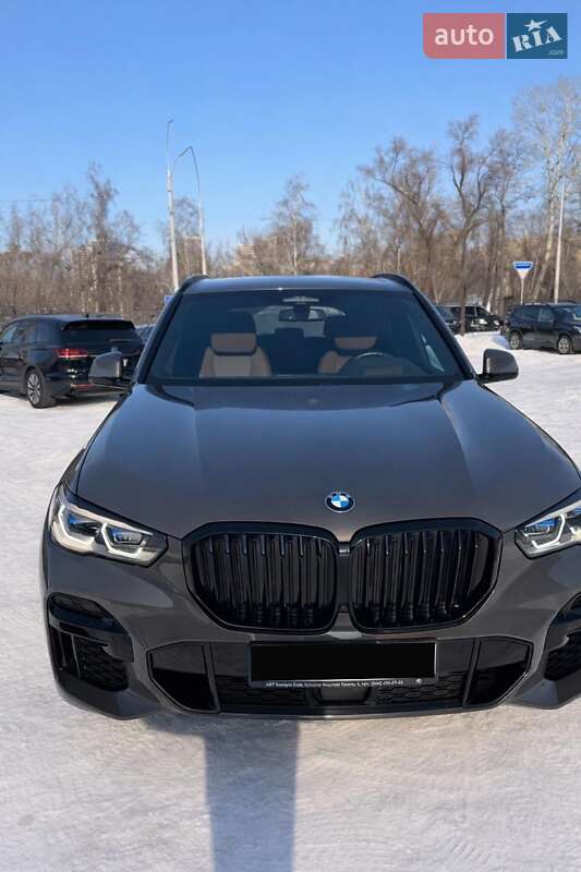 Позашляховик / Кросовер BMW X5 2022 в Києві