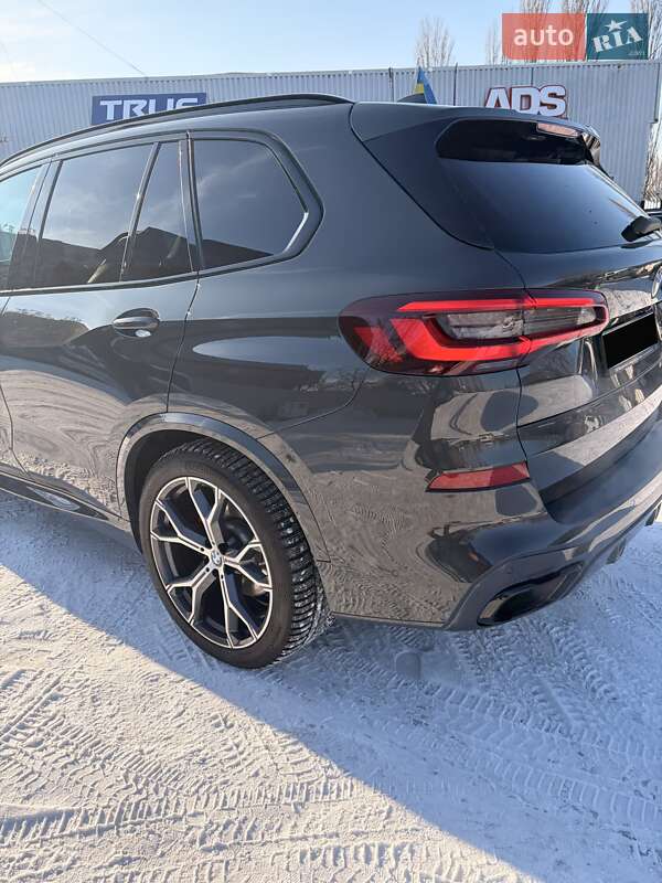 Позашляховик / Кросовер BMW X5 2022 в Києві