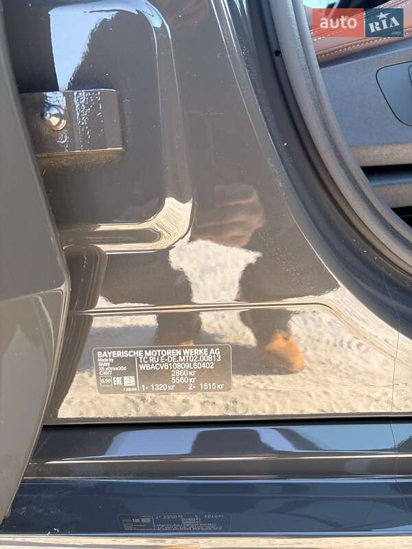 Позашляховик / Кросовер BMW X5 2022 в Києві