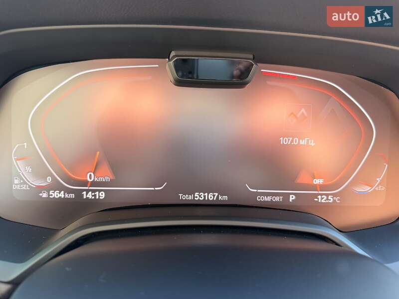 Позашляховик / Кросовер BMW X5 2022 в Києві