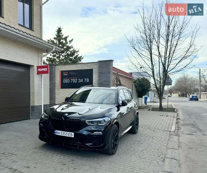 Внедорожник / Кроссовер BMW X5 2019 в Одессе
