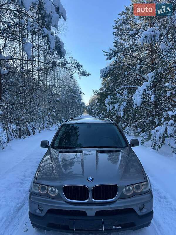 Позашляховик / Кросовер BMW X5 2005 в Рокитному