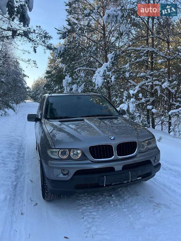 Позашляховик / Кросовер BMW X5 2005 в Рокитному
