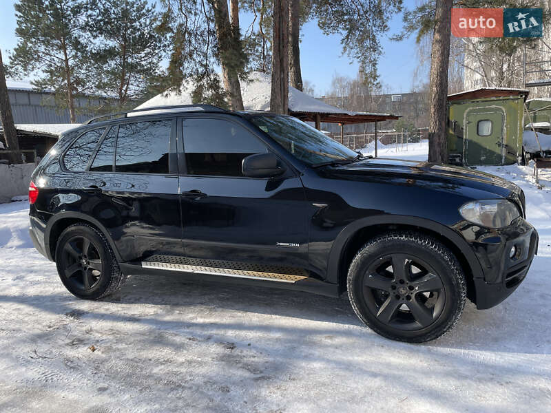 Внедорожник / Кроссовер BMW X5 2008 в Чернигове