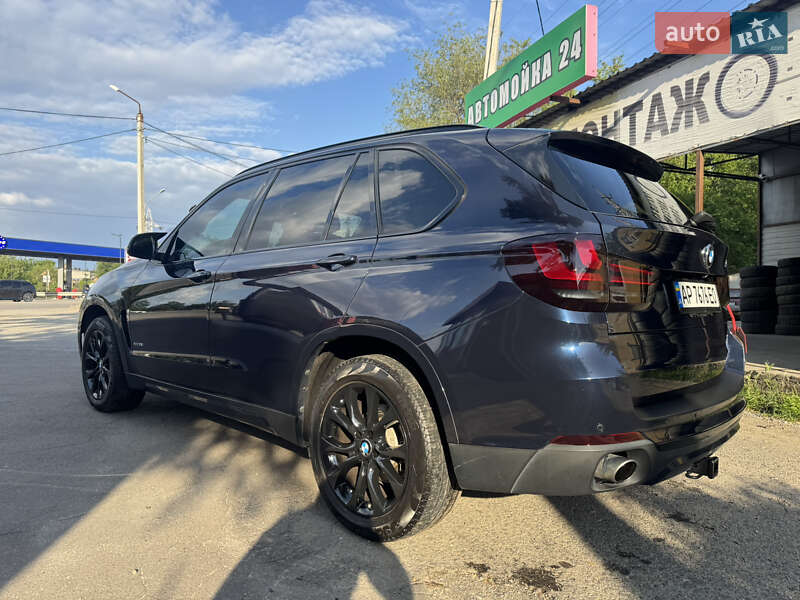 Позашляховик / Кросовер BMW X5 2014 в Запоріжжі