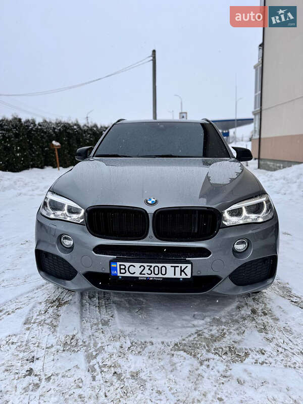 Внедорожник / Кроссовер BMW X5 2016 в Львове