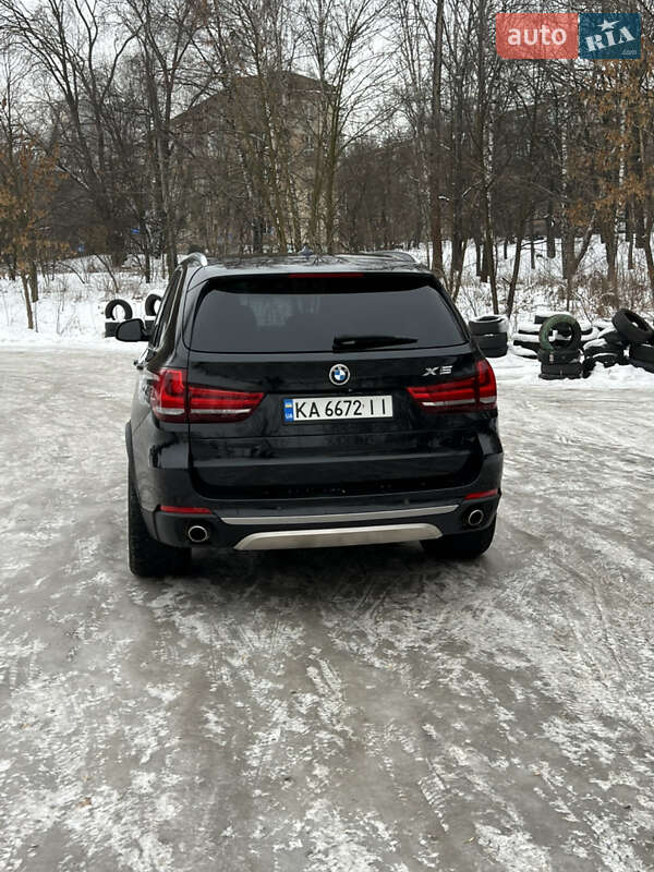Позашляховик / Кросовер BMW X5 2015 в Києві