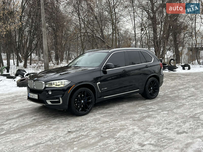 Позашляховик / Кросовер BMW X5 2015 в Києві