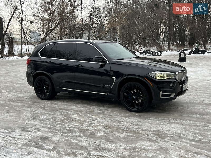 Позашляховик / Кросовер BMW X5 2015 в Києві