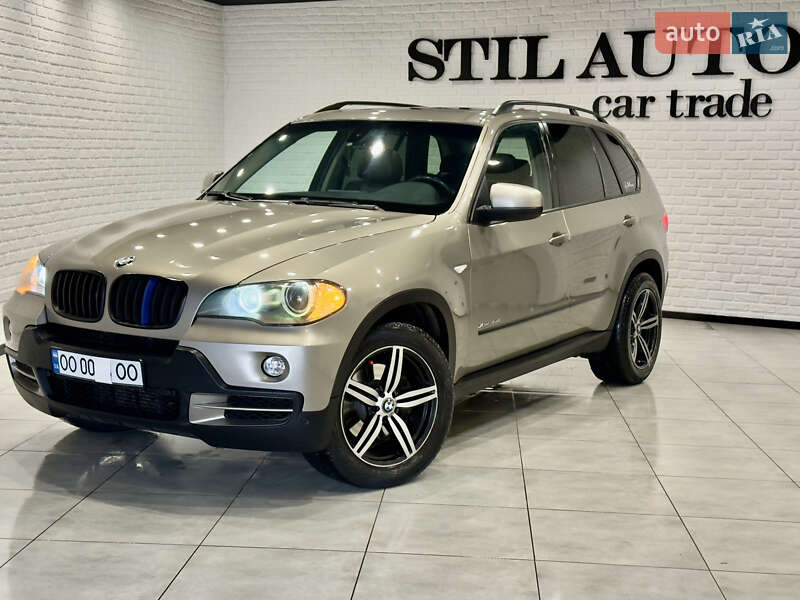 Внедорожник / Кроссовер BMW X5 2011 в Одессе