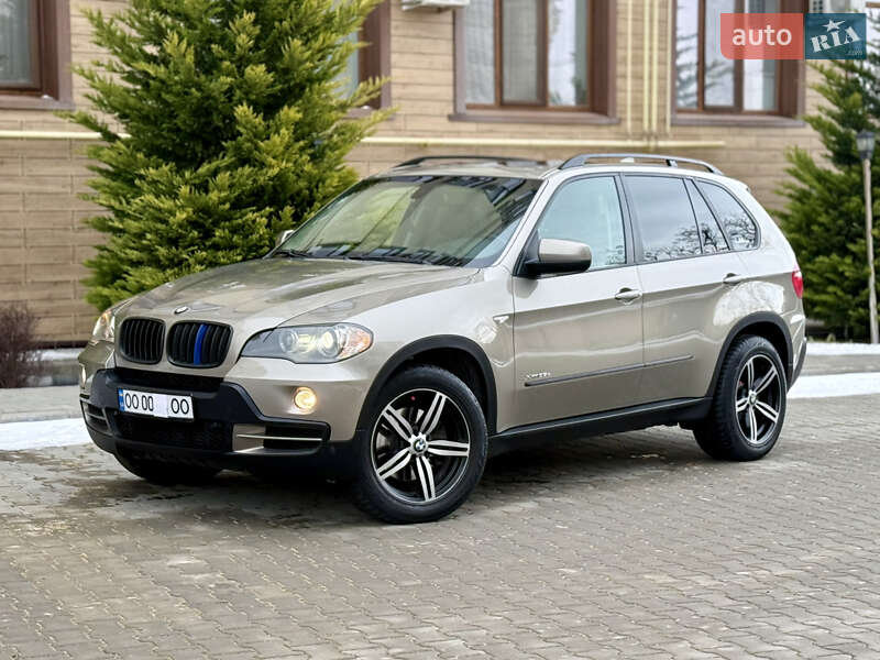 Внедорожник / Кроссовер BMW X5 2011 в Одессе