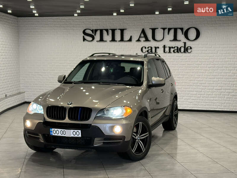 Внедорожник / Кроссовер BMW X5 2011 в Одессе