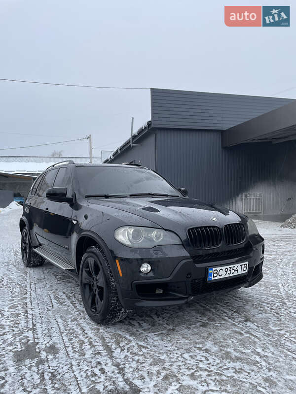 Внедорожник / Кроссовер BMW X5 2007 в Шептицькому