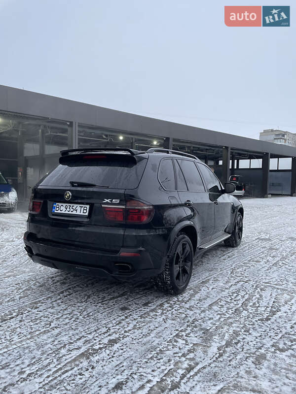 Внедорожник / Кроссовер BMW X5 2007 в Шептицькому