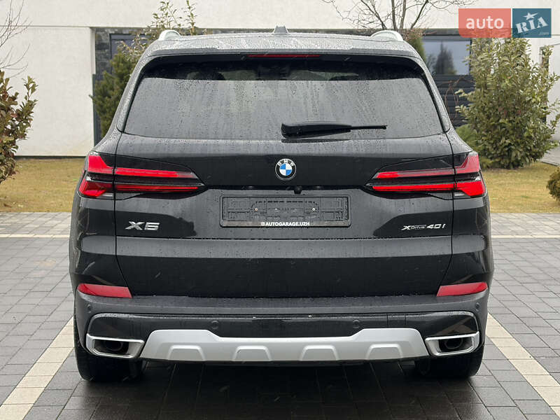 Внедорожник / Кроссовер BMW X5 2024 в Ужгороде