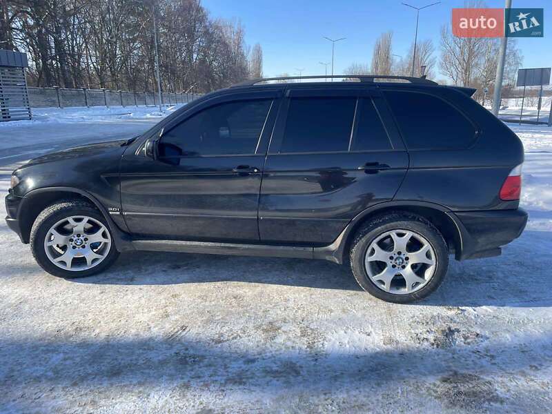 Позашляховик / Кросовер BMW X5 2004 в Вінниці