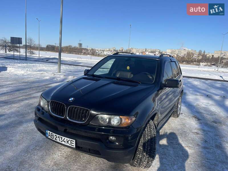 Позашляховик / Кросовер BMW X5 2004 в Вінниці