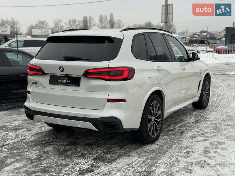 Внедорожник / Кроссовер BMW X5 2022 в Киеве