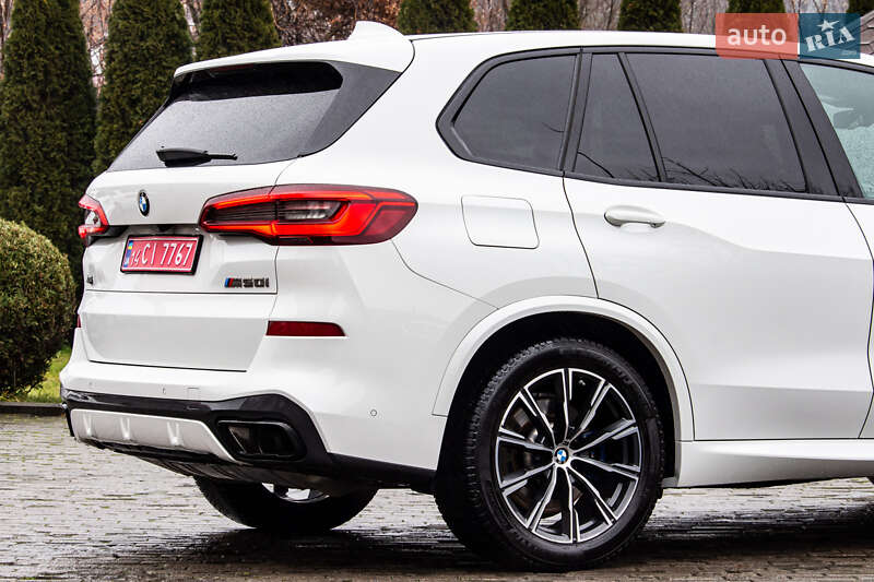 Внедорожник / Кроссовер BMW X5 2020 в Львове