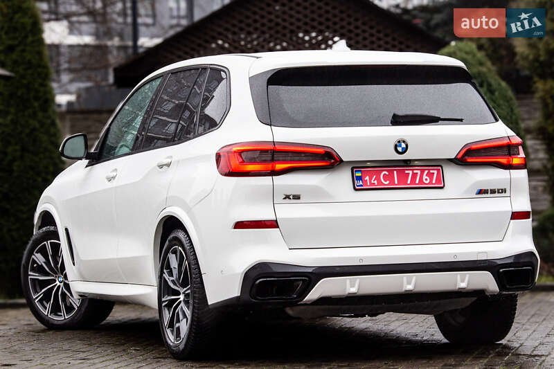 Внедорожник / Кроссовер BMW X5 2020 в Львове