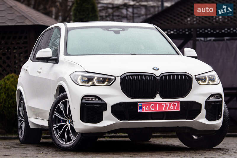Внедорожник / Кроссовер BMW X5 2020 в Львове
