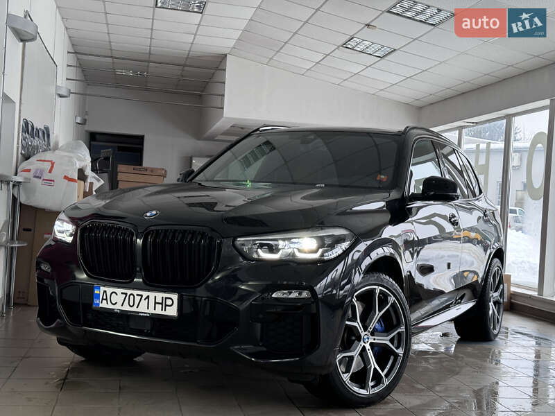 Позашляховик / Кросовер BMW X5 2020 в Рівному