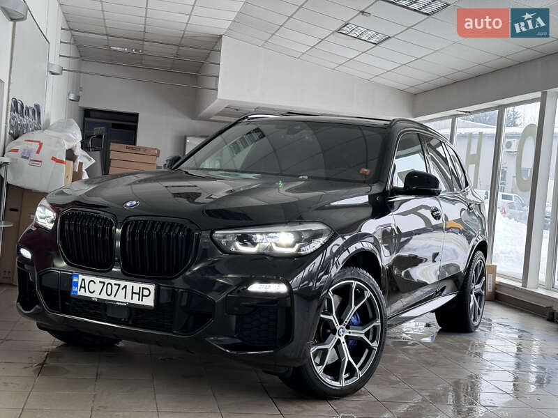 Позашляховик / Кросовер BMW X5 2020 в Рівному