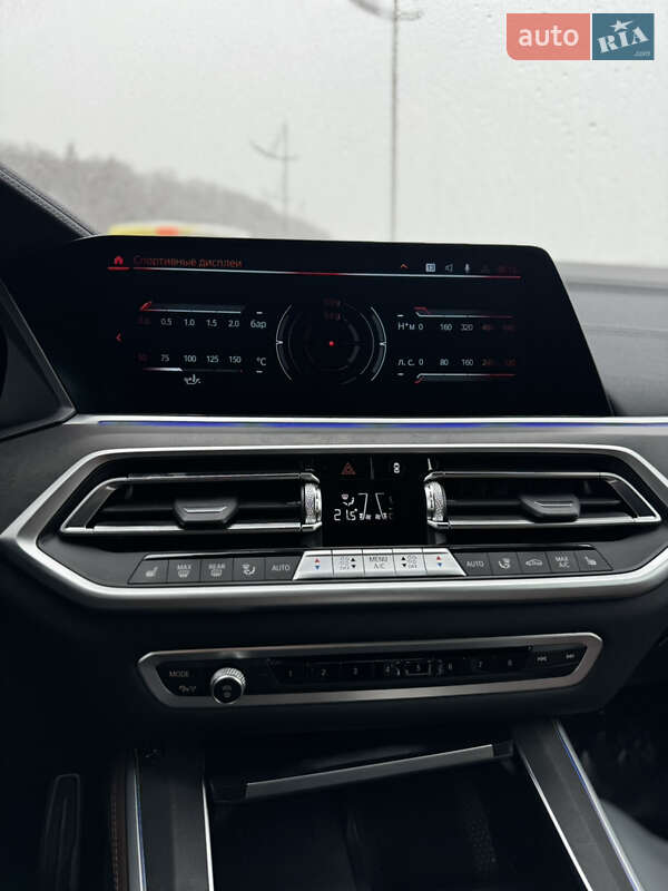 Внедорожник / Кроссовер BMW X5 2022 в Киеве