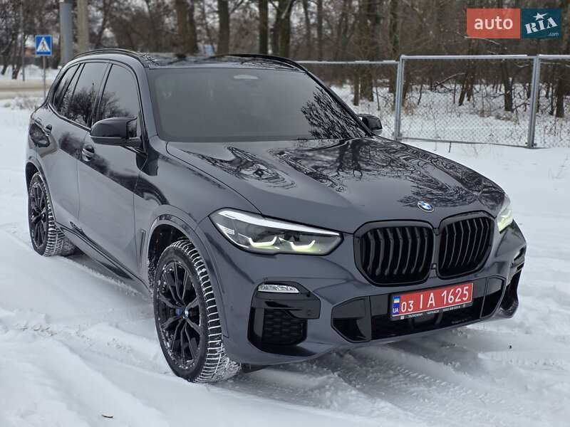 Позашляховик / Кросовер BMW X5 2020 в Черкасах