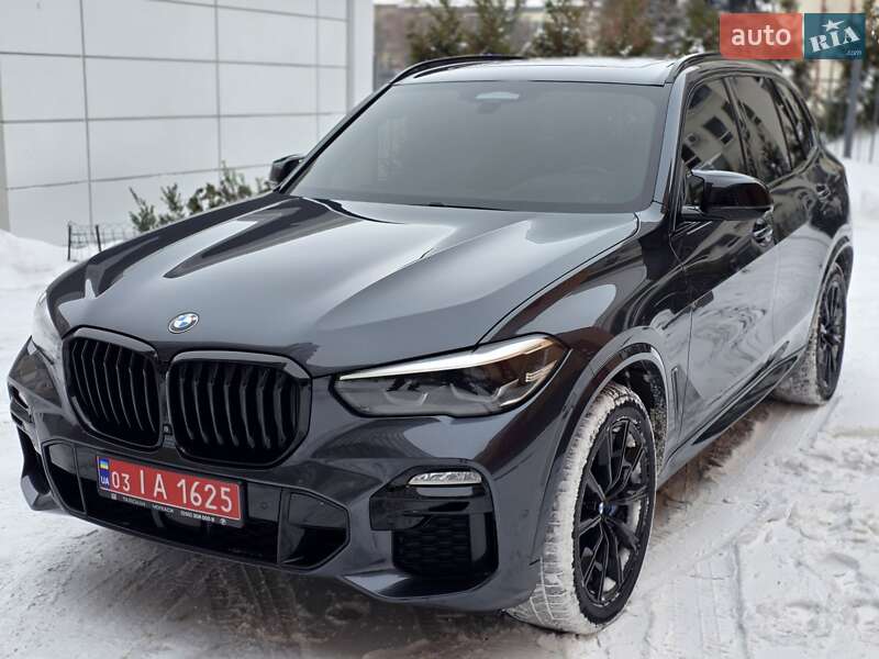 Позашляховик / Кросовер BMW X5 2020 в Черкасах