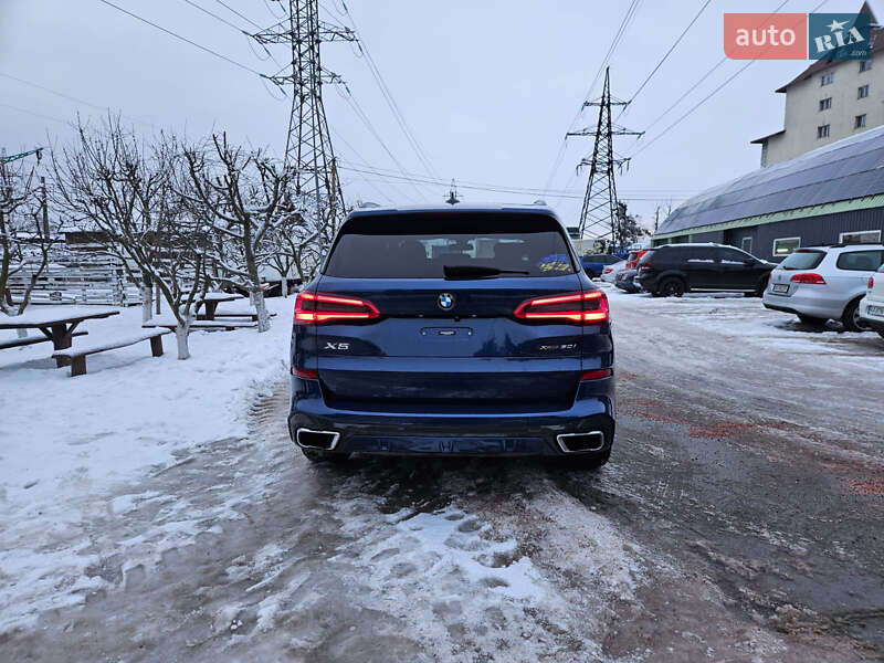 Позашляховик / Кросовер BMW X5 2019 в Києві