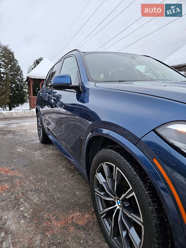Позашляховик / Кросовер BMW X5 2019 в Києві