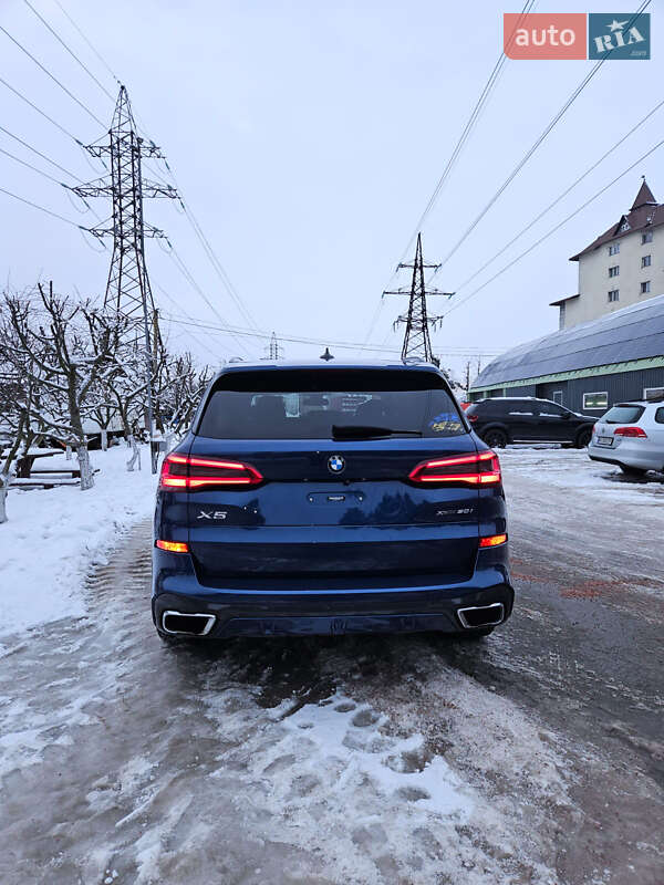 Позашляховик / Кросовер BMW X5 2019 в Києві