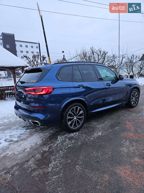 Позашляховик / Кросовер BMW X5 2019 в Києві