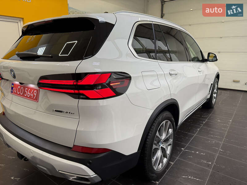 Позашляховик / Кросовер BMW X5 2024 в Львові