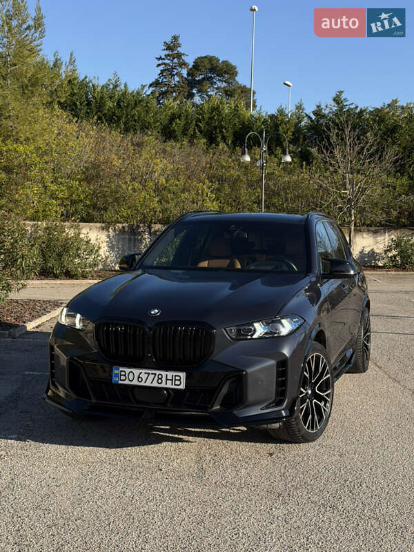 Позашляховик / Кросовер BMW X5 2019 в Тернополі