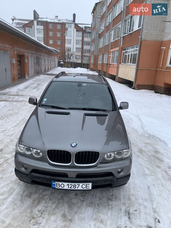 Внедорожник / Кроссовер BMW X5 2005 в Чорткове