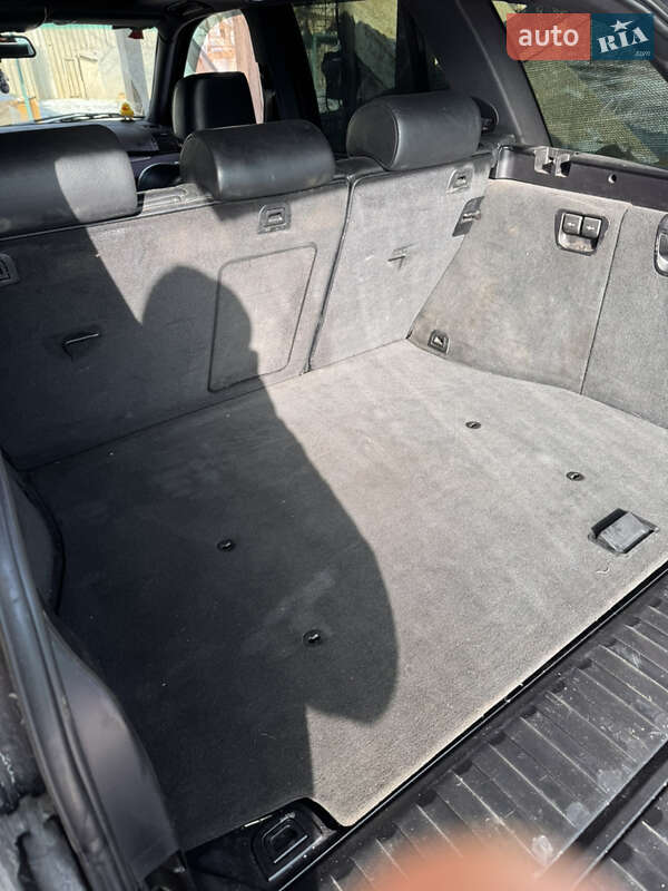 Позашляховик / Кросовер BMW X5 2005 в Дніпрі