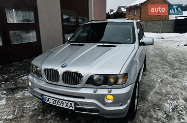 Позашляховик / Кросовер BMW X5 2002 в Львові