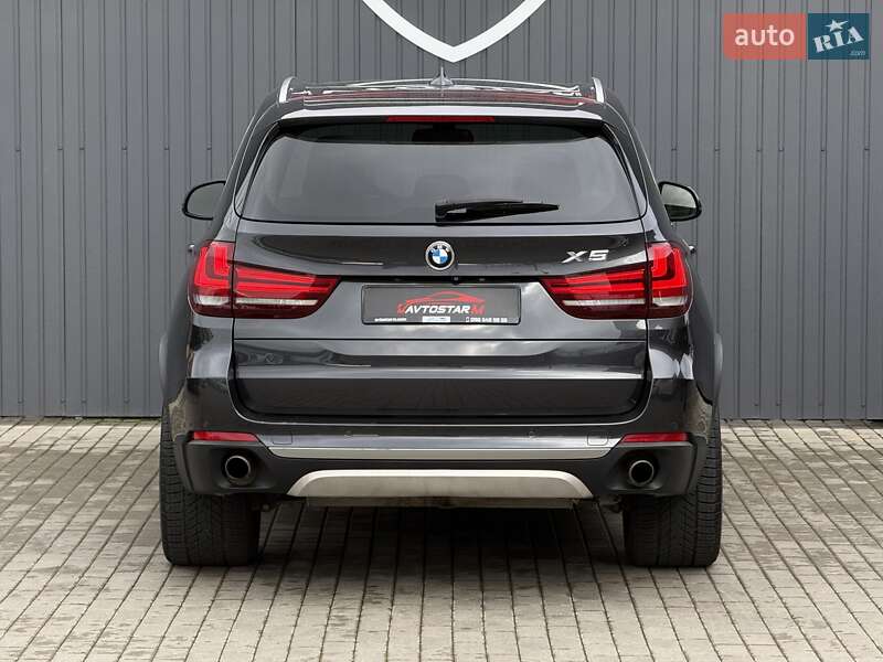 Внедорожник / Кроссовер BMW X5 2014 в Мукачево