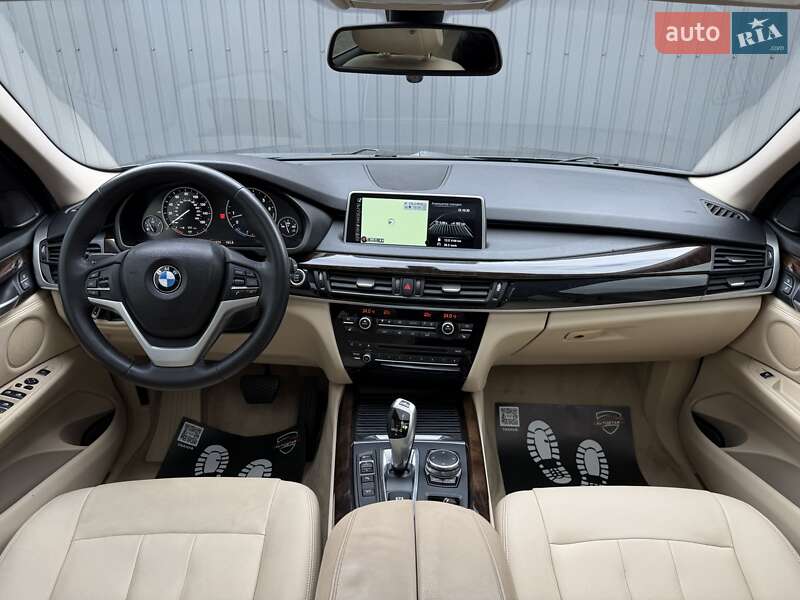 Внедорожник / Кроссовер BMW X5 2014 в Мукачево