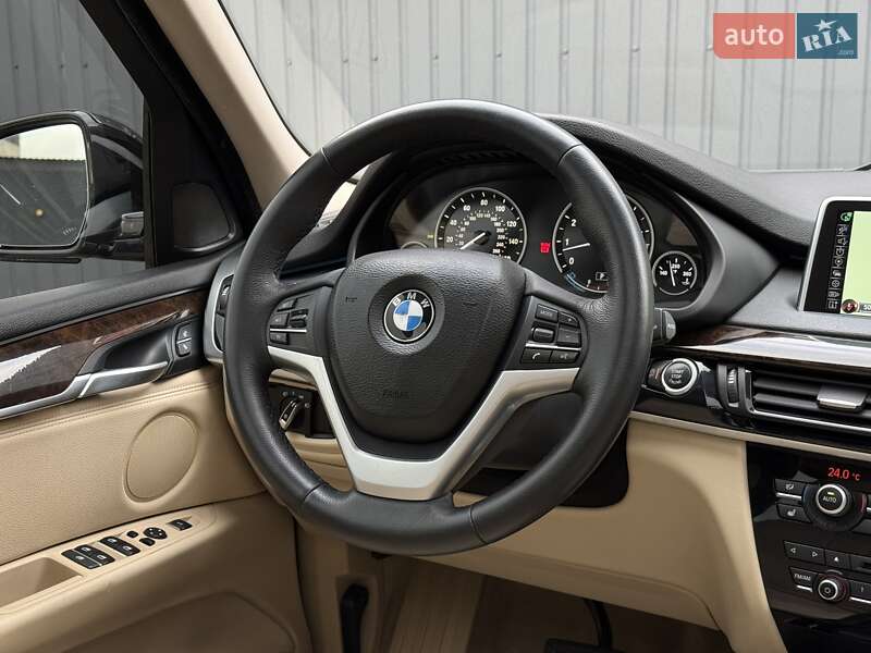 Внедорожник / Кроссовер BMW X5 2014 в Мукачево