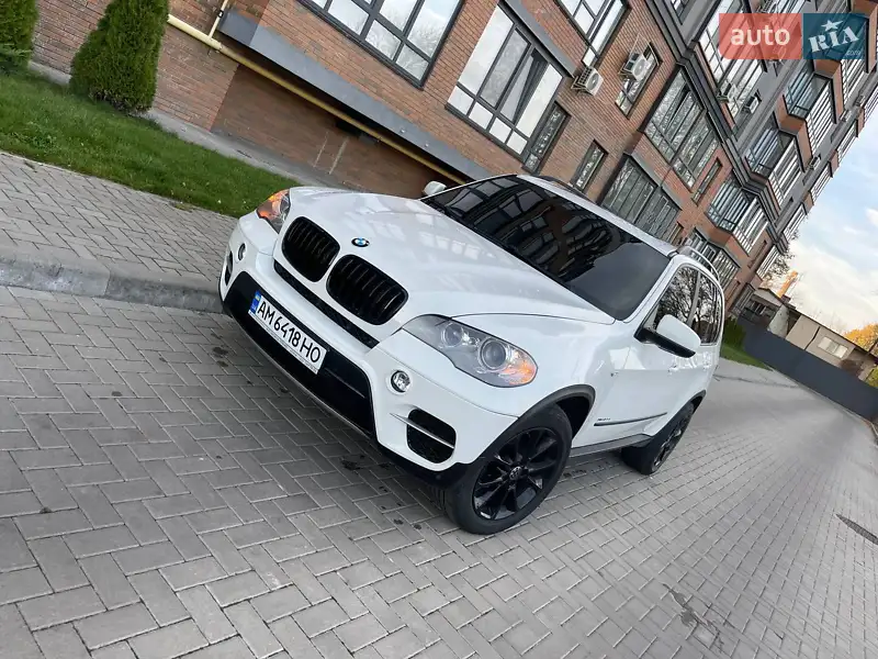 BMW X5 2012