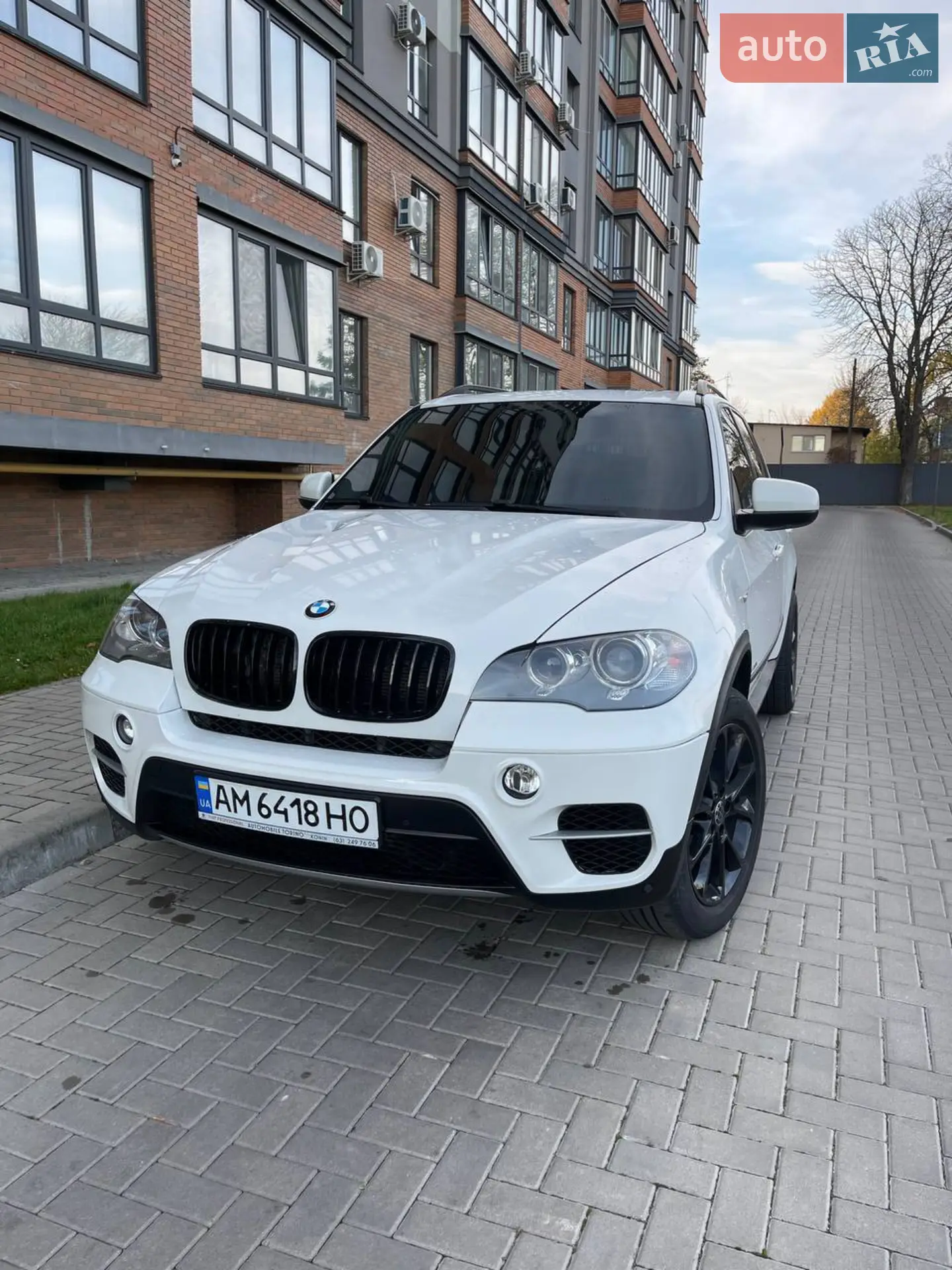 2012 BMW X5 - мініатюра 3