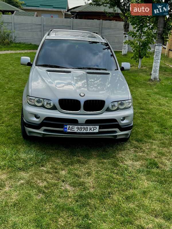 Внедорожник / Кроссовер BMW X5 2004 в Днепре фото 2 Внедорожник / Кроссовер BMW X5 2004 в Днепре
