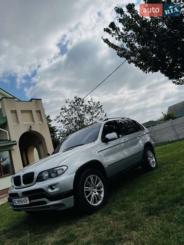 Внедорожник / Кроссовер BMW X5 2004 в Днепре фото 6 Внедорожник / Кроссовер BMW X5 2004 в Днепре