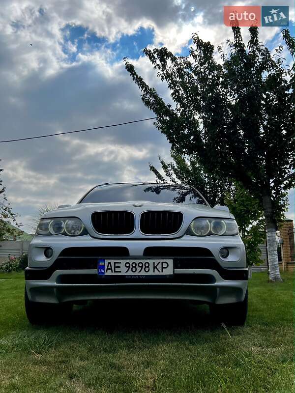 Внедорожник / Кроссовер BMW X5 2004 в Днепре фото Внедорожник / Кроссовер BMW X5 2004 в Днепре