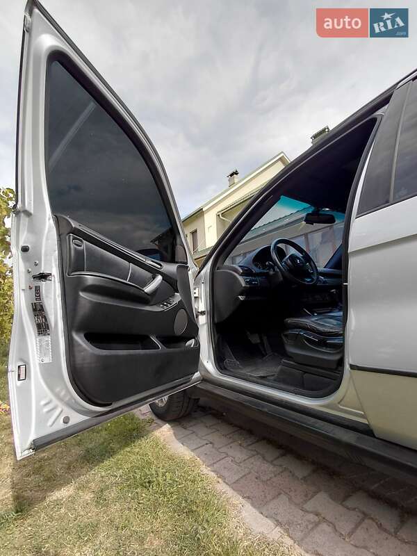 Внедорожник / Кроссовер BMW X5 2004 в Днепре фото 12 Внедорожник / Кроссовер BMW X5 2004 в Днепре